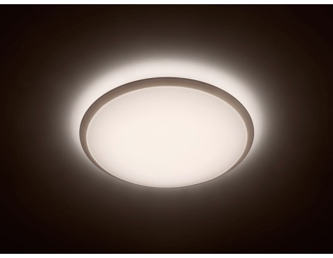 Plafón Led Philips Wawel Regulación Color De Luz