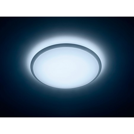Plafón Led Philips Wawel Regulación Color De Luz