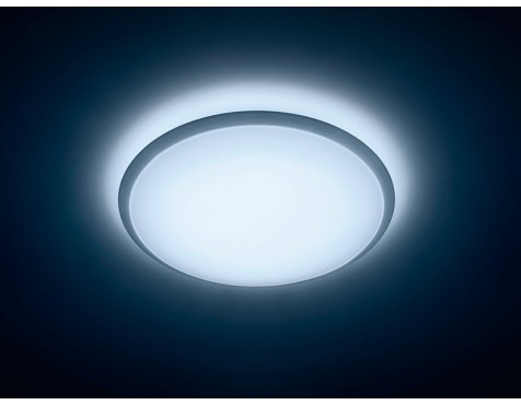 Plafón Led Philips Wawel Regulación Color De Luz