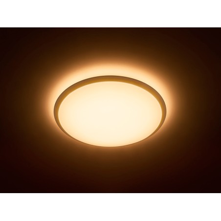 Plafón Led Philips Wawel Regulación Color De Luz