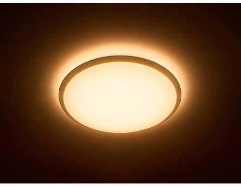 Plafón Led Philips Wawel Regulación Color De Luz