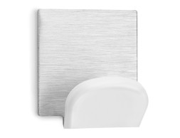 Colgador Adhesivo Blanco (2un)