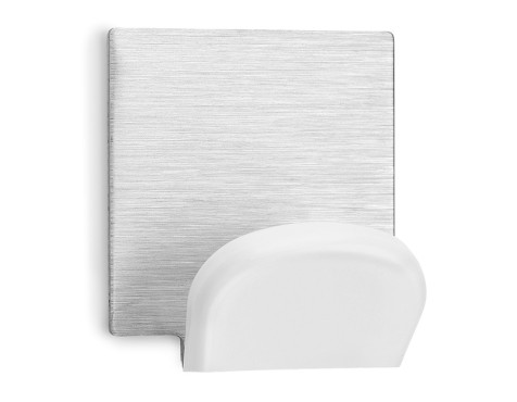 Colgador Adhesivo Blanco (2un)