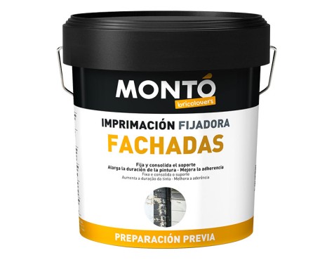 Imprimación Fachadas Blanco Semitransparente