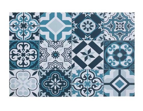 Mantel Individual Mosaico