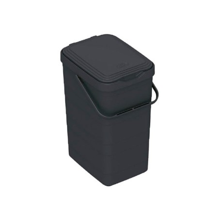 Cubo Reciclaje Walbin Antracita