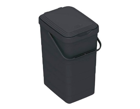 Cubo Reciclaje Walbin Antracita