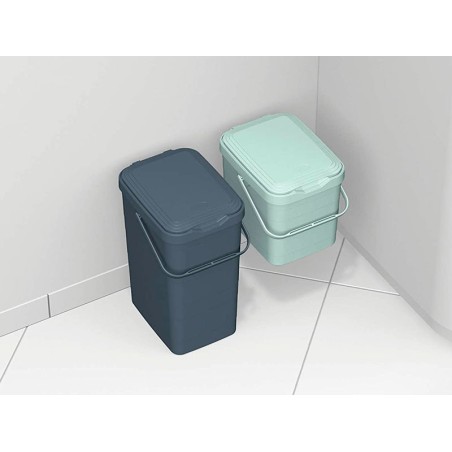 Cubo Reciclaje Walbin Antracita