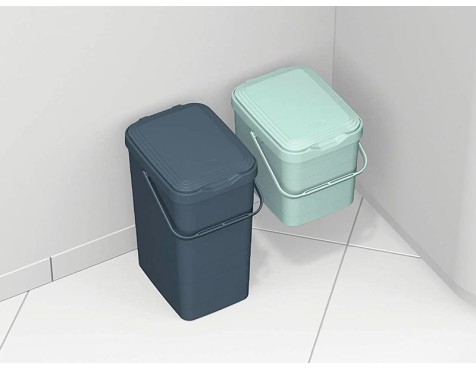 Cubo Reciclaje Walbin Antracita