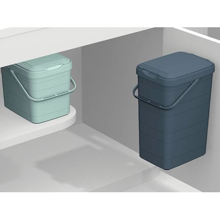 Cubo Reciclaje Walbin Antracita