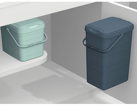 Cubo Reciclaje Walbin Antracita