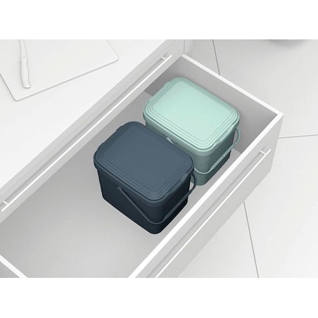 Cubo Reciclaje Walbin Antracita