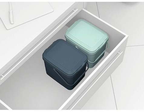Cubo Reciclaje Walbin Antracita