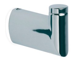 Percha Baño Ronda Zamak Cromado