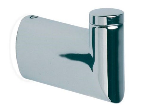 Percha Baño Ronda Zamak Cromado