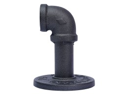 Soporte Pared Ángulo Gris Plomo Ferro System