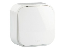 Interruptor Conmutador Legrand Forix Blanco