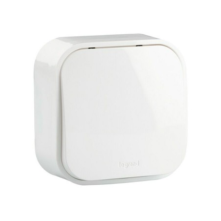 Interruptor Conmutador Legrand Forix Blanco