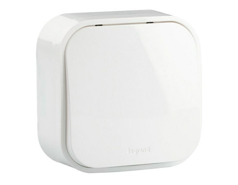 Interruptor Conmutador Legrand Forix Blanco