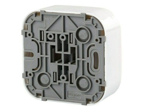 Interruptor Conmutador Legrand Forix Blanco