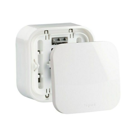 Interruptor Conmutador Legrand Forix Blanco