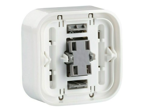 Interruptor Conmutador Legrand Forix Blanco