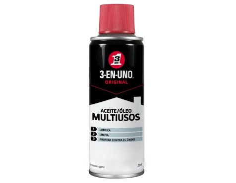 Spray 3-En-Uno Aceite, Lubricante Y Limpiador