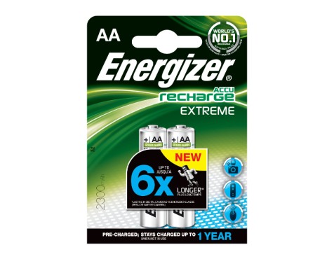 Pilas Energizer Extrem hr6 Aa Recarrgables