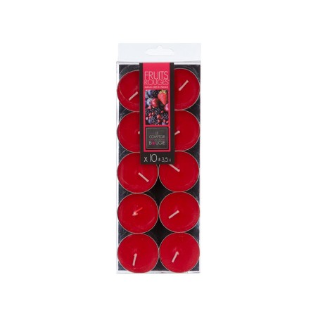 Espelma Fruits Vermells (10un)