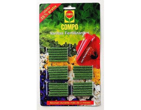 Varetes Fertilitzants Compo 24+6