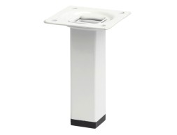 Pota Moble Acer Quadrada Blanca 25X25X100Mm