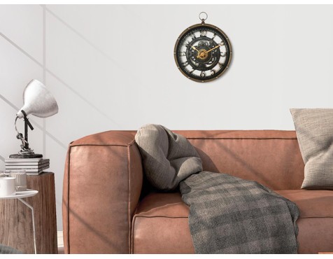 Reloj Con Mecanismo Plástico