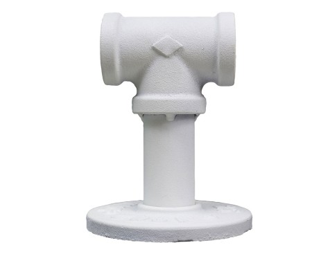 Soporte Central Blanco Ferro System