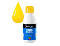 Tinte Para Pintura Al Agua Amarillo Limón