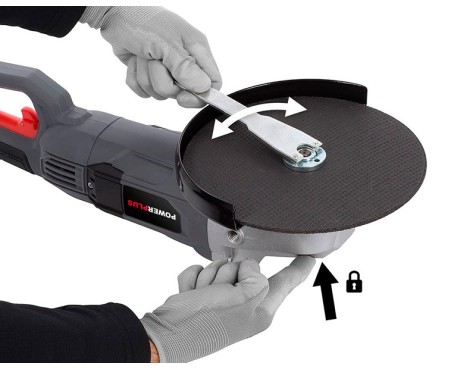 Amoladora Angular Powerplus powe20030