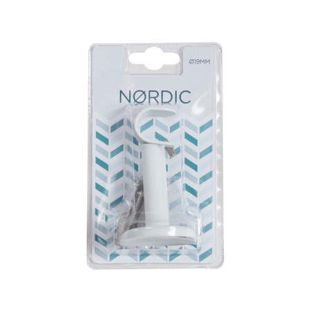 Soporte Frontal Cortina Blanco Nordic