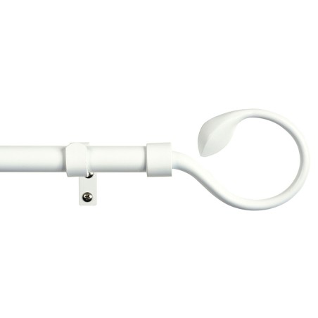 Kit Barra Extensible Cortina Heura Blanca