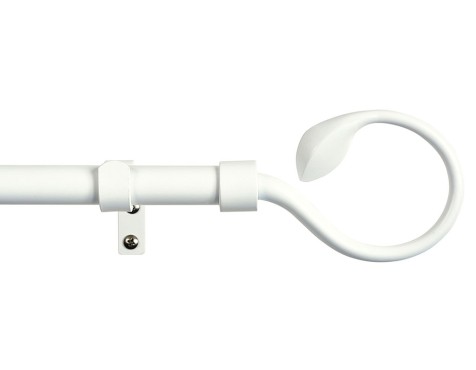 Kit Barra Extensible Cortina Heura Blanca