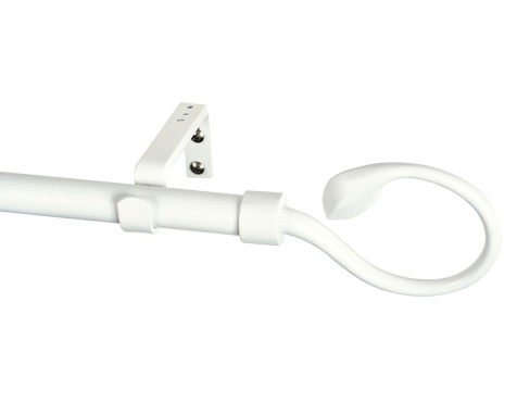 Kit Barra Extensible Cortina Heura Blanca