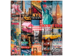 Vinilo Adhesivo Manhattan
