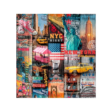 Vinilo Adhesivo Manhattan