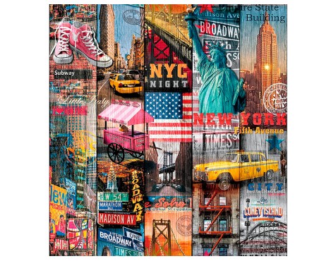 Vinilo Adhesivo Manhattan