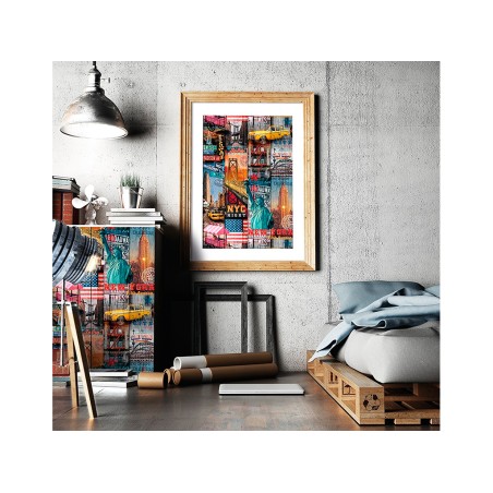 Vinilo Adhesivo Manhattan