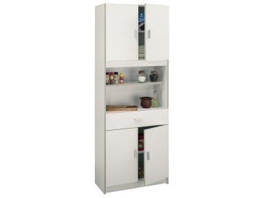 MOBLE BUFFET CUINA BLANC