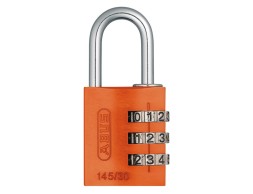 Candado Combinación Abus Naranja