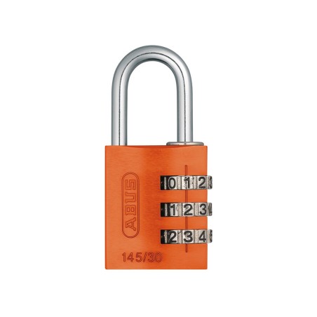 Candado Combinación Abus Naranja