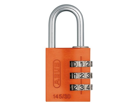 Candado Combinación Abus Naranja