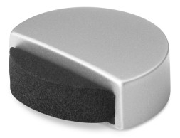 Topall Porta Adhesiu Silenciós Cromat