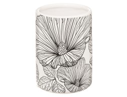 Vaso Portacepillos De Dientes Blackflora