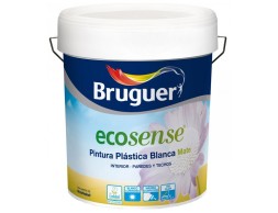 Pintura Plástica Blanca Ecosense Paredes I Techos